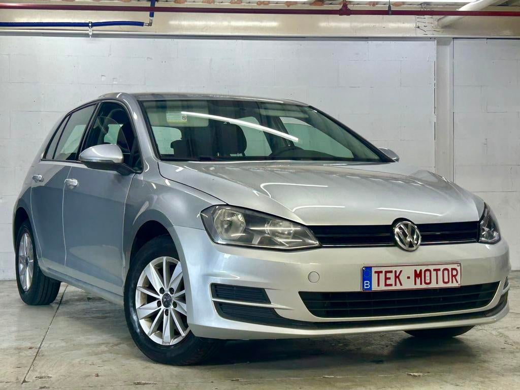 VOLKSWAGEN GOLF 7 TSI 1.2 BENZINE, GEKEURD, AIRCO, PROPER, Euro 6, 5 deurs, Golf, 77 kW