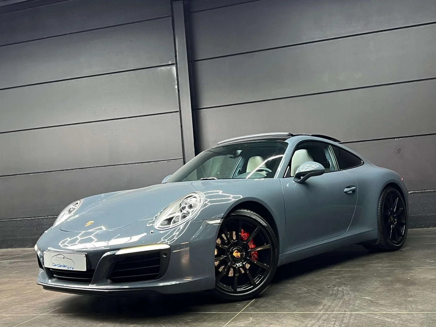 Porsche 911 CARRERA 991 991.2 3.0 TURBO / Chrono / Bose / Fu, Argent ou Gris, Achat, Euro 6, Entreprise