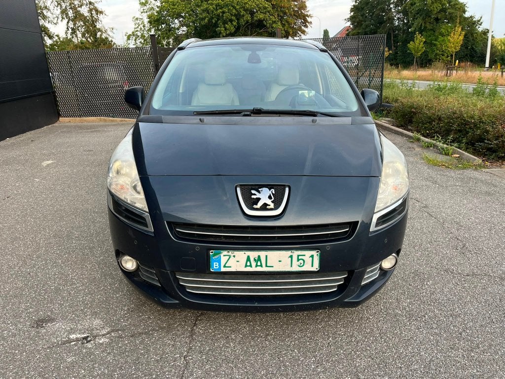 Peugeot 5008 2.0 HDi Allure FAP, Auto's, Peugeot, Euro 5, Beige, 4 cilinders, 164 g/km