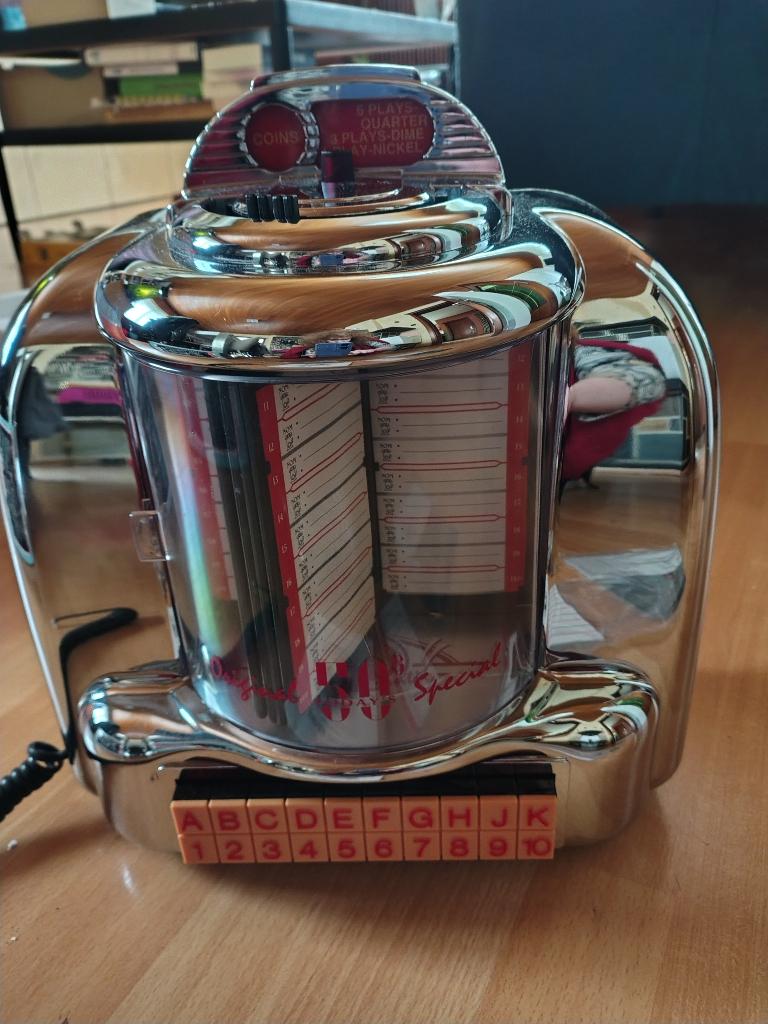 American diner vaste telefoon nieuw, Verzamelen, Automaten | Overige, Ophalen of Verzenden, Zo goed als nieuw