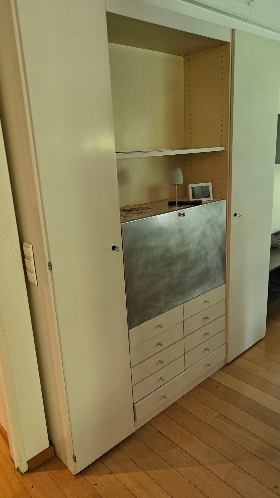 bureau meubel, Huis en Inrichting, Kasten | Kleerkasten, Ophalen, Gebruikt, 200 cm of meer, 150 tot 200 cm