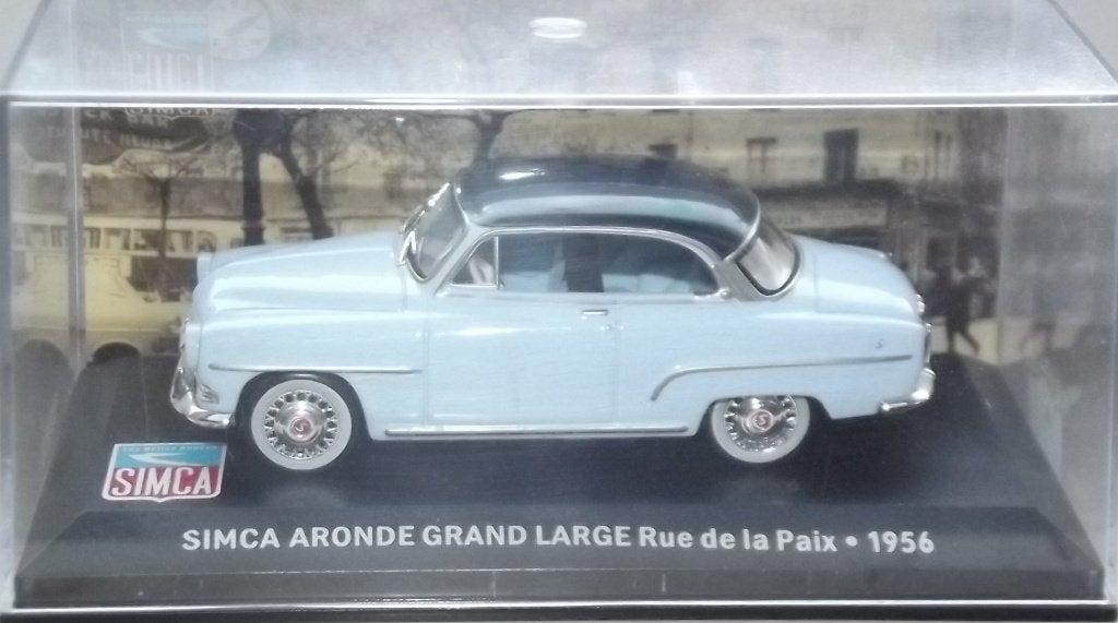 Simca Aronde Grand Large - 1956, Hobby & Loisirs créatifs, Enlèvement ou Envoi, Comme neuf, Voiture