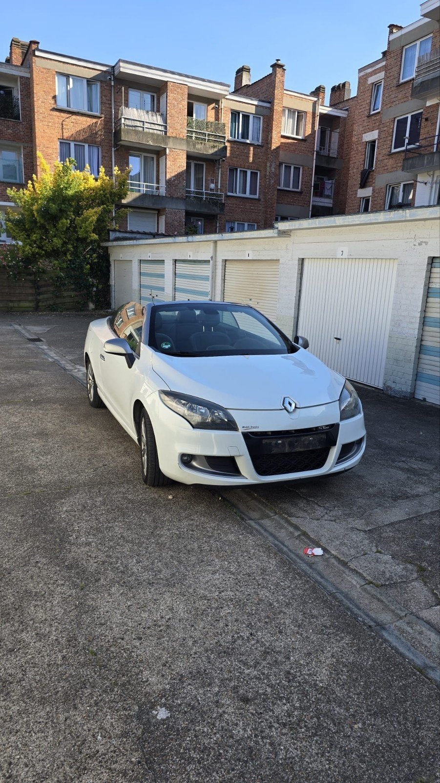 Renault Mégane cabriolet diesel moteur 1.5 année 2012 erou 5, Euro 5, Achat, Cabriolet, Boîte manuelle