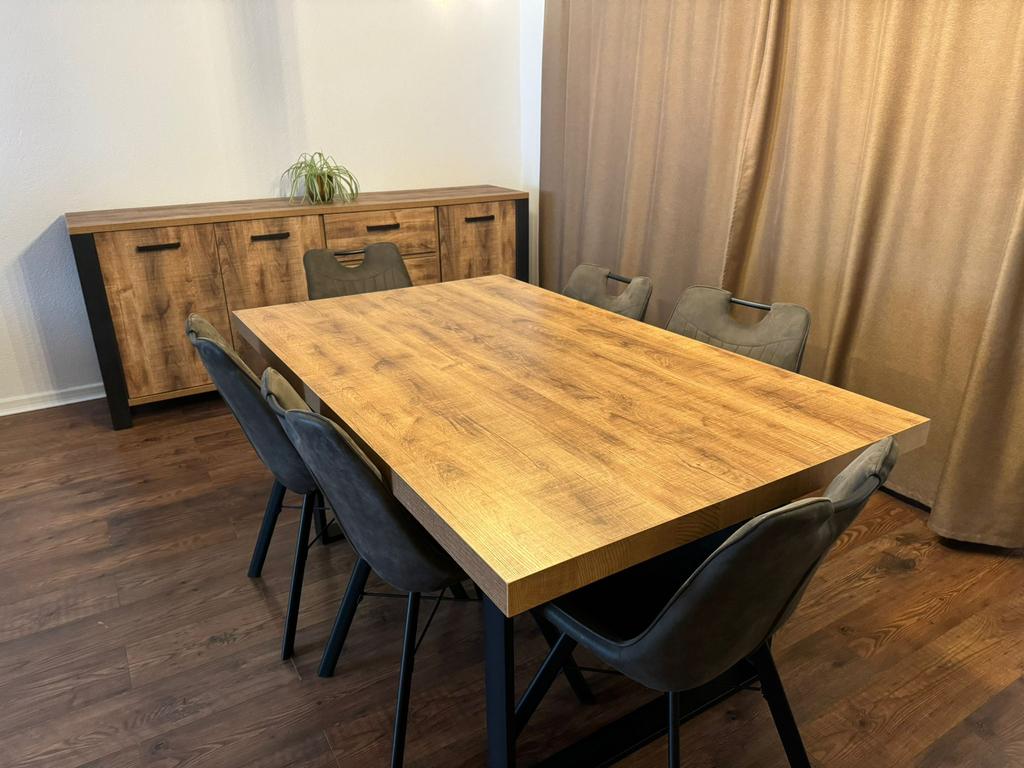 Salle à manger complète, Enlèvement, Comme neuf