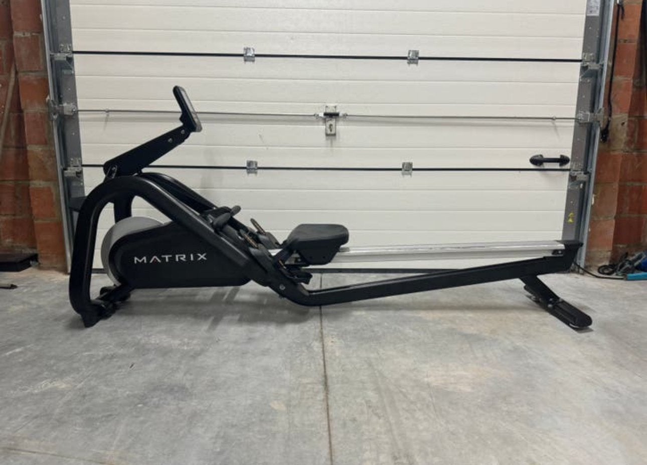 Matrix Roeier nieuwste model | perfecte conditie!!, Sport en Fitness, Fitnessapparatuur, Ophalen, Zo goed als nieuw, Aluminium