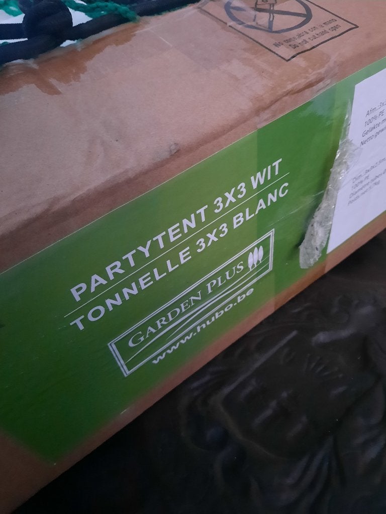 partytent Hubo, Tuin en Terras, Ophalen, Partytent