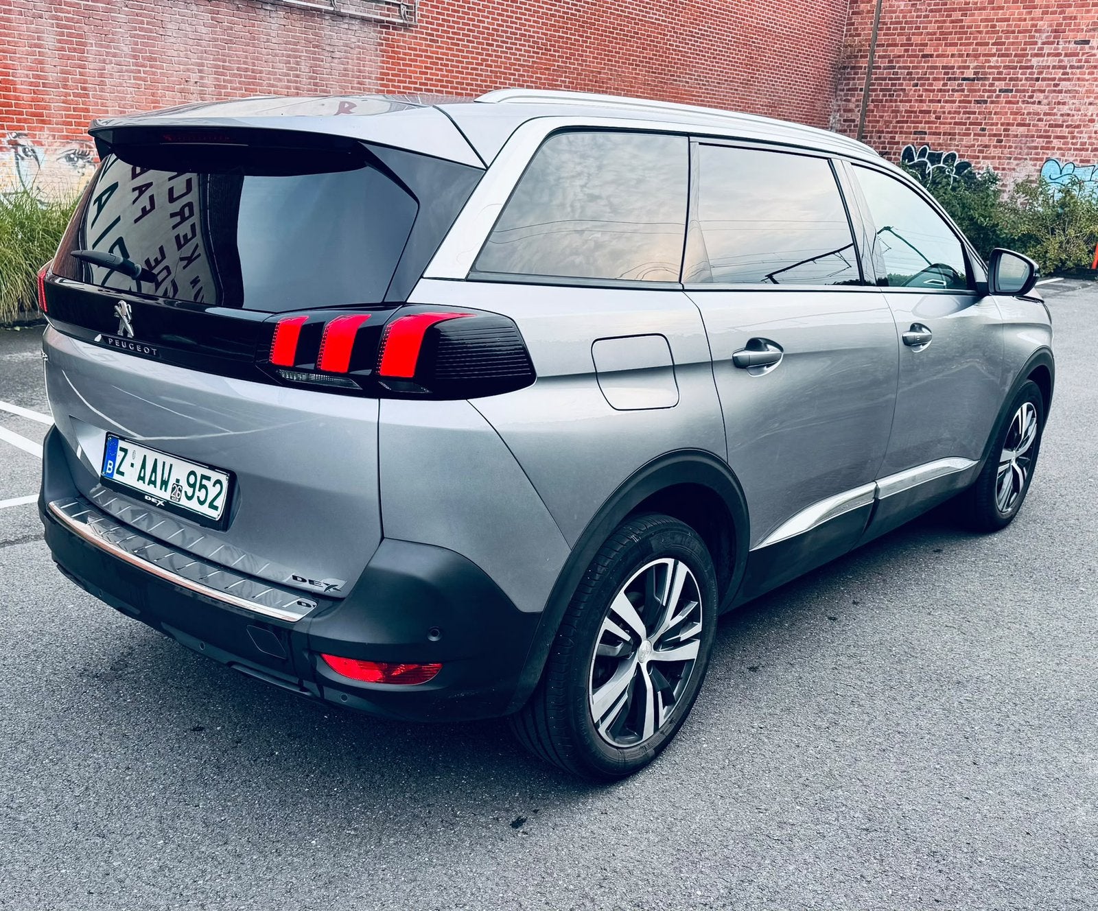 Peugeot 5008 1.2 Essence — 7 places — seulement 59 727 km, Achat, Euro 6, Boîte manuelle, Particulier