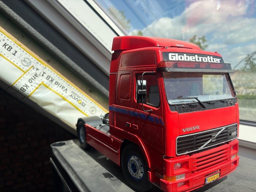 Tamiya Volvo, Schaal 1:14, Zo goed als nieuw, Auto onroad, RTR (Ready to Run)