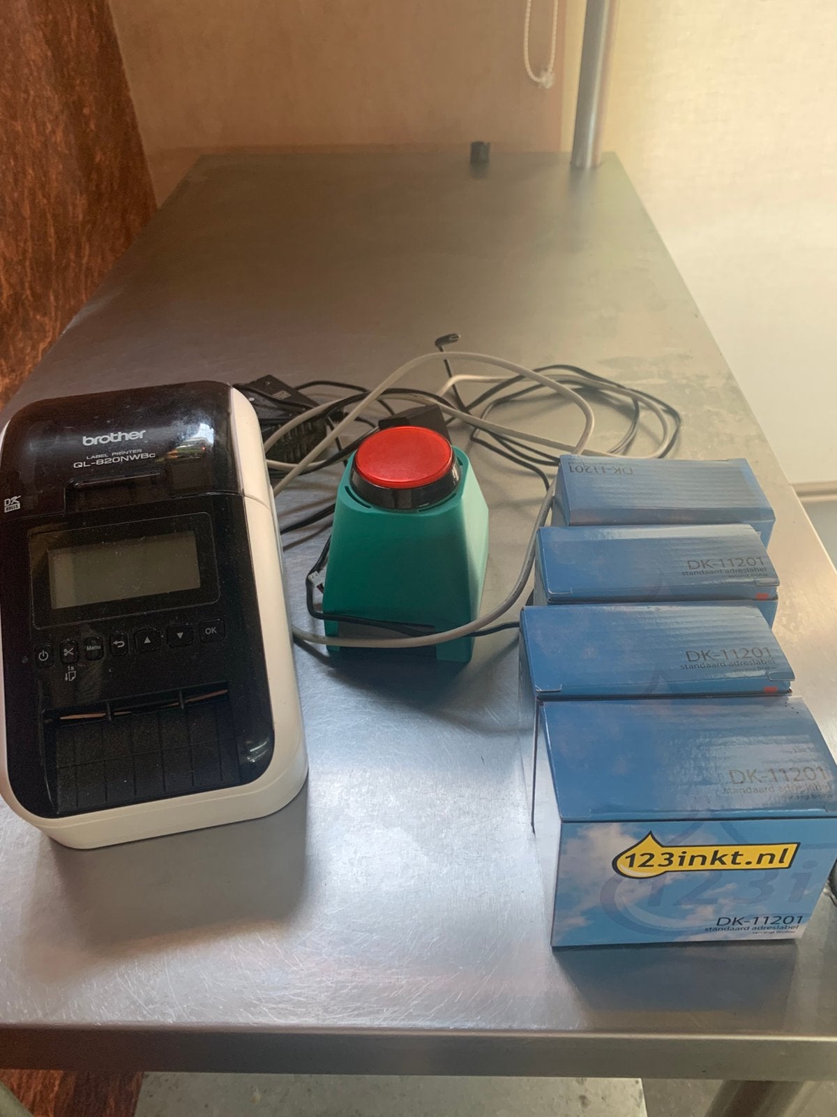 Labelmaker, Verzamelen, Ophalen, Computers en Rekenmachines