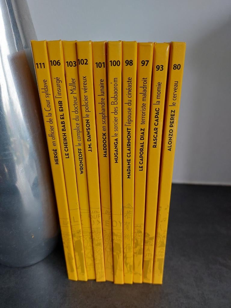 Tintin, Tintin