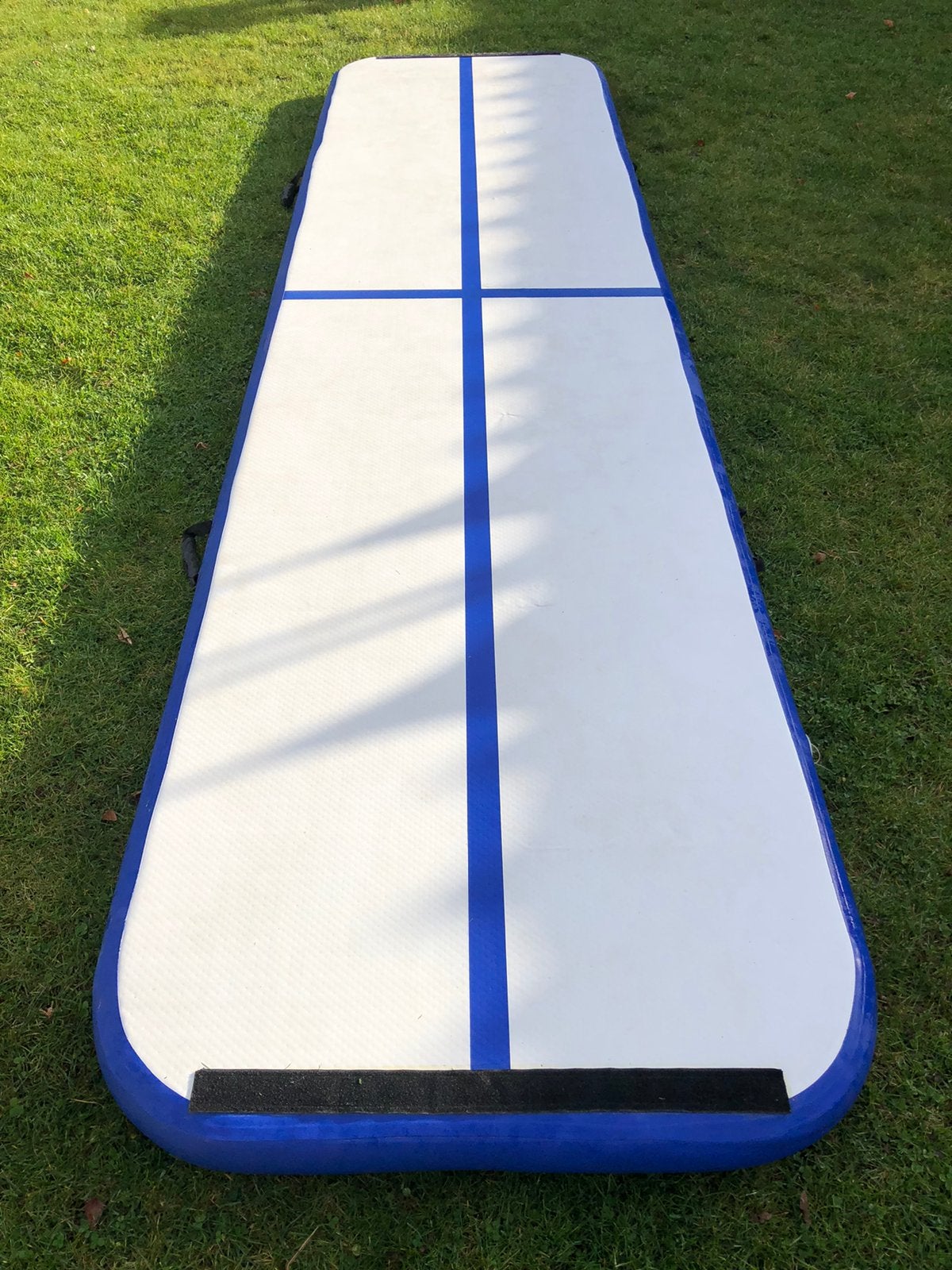 Airtrack 4mx1m, Sport en Fitness, Ophalen, Gebruikt