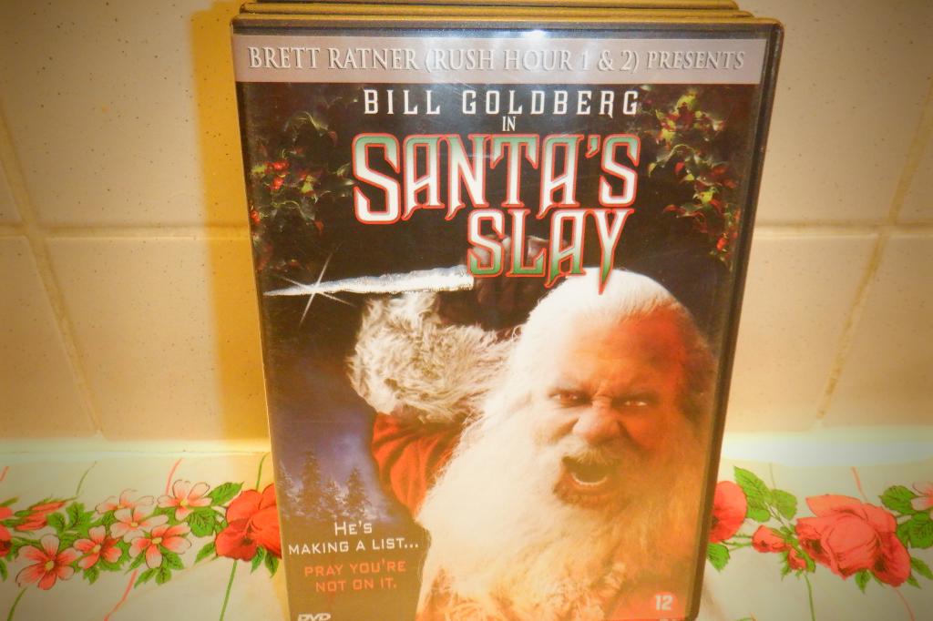 DVD Santa's Slay.(Bill Goldberg), Vanaf 16 jaar, Ophalen of Verzenden, Zo goed als nieuw, Slasher