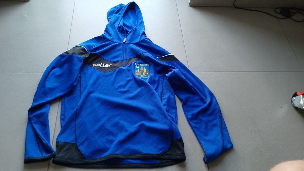 Hoodie Saller KVC Westerlo M, Enlèvement ou Envoi