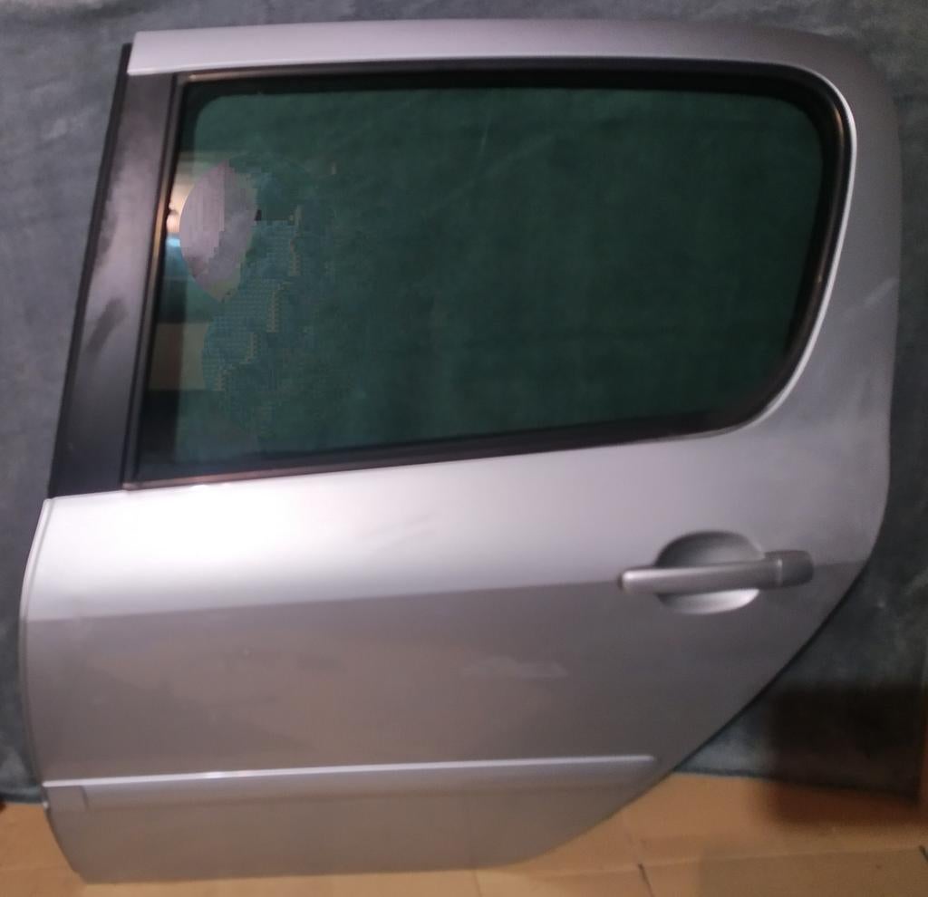 Linksachter portier deur peugeot, Auto-onderdelen, Ophalen, Peugeot, Deur