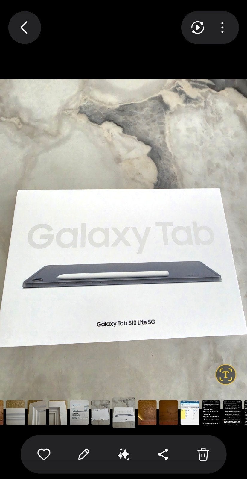 Galaxy Tab S10, Informatique & Logiciels, Android Tablettes, Enlèvement