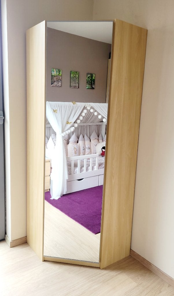 Ikea pax met spiegelglas deur, Ophalen, Met deur(en), 200 cm of meer, 50 tot 100 cm