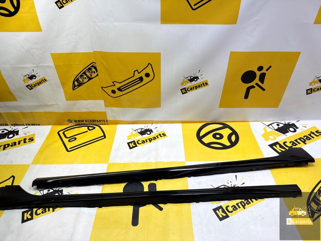 Dorpel VW Golf 8 VIII R R20 Sideskirts 5H0853860B/59B Links/, Auto-onderdelen, Carrosserie, Motorkap, Volkswagen, Gebruikt