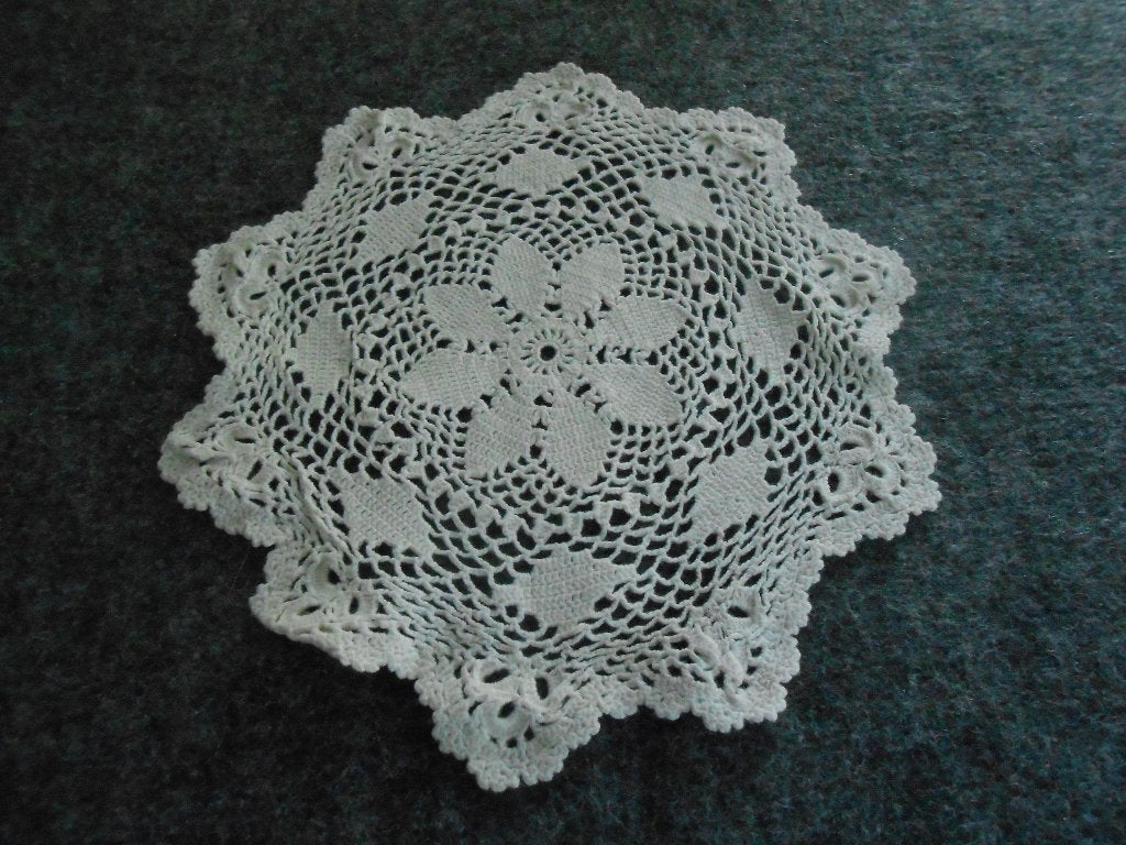 vintage gehaakt kantje, Antiek en Kunst, Ophalen of Verzenden