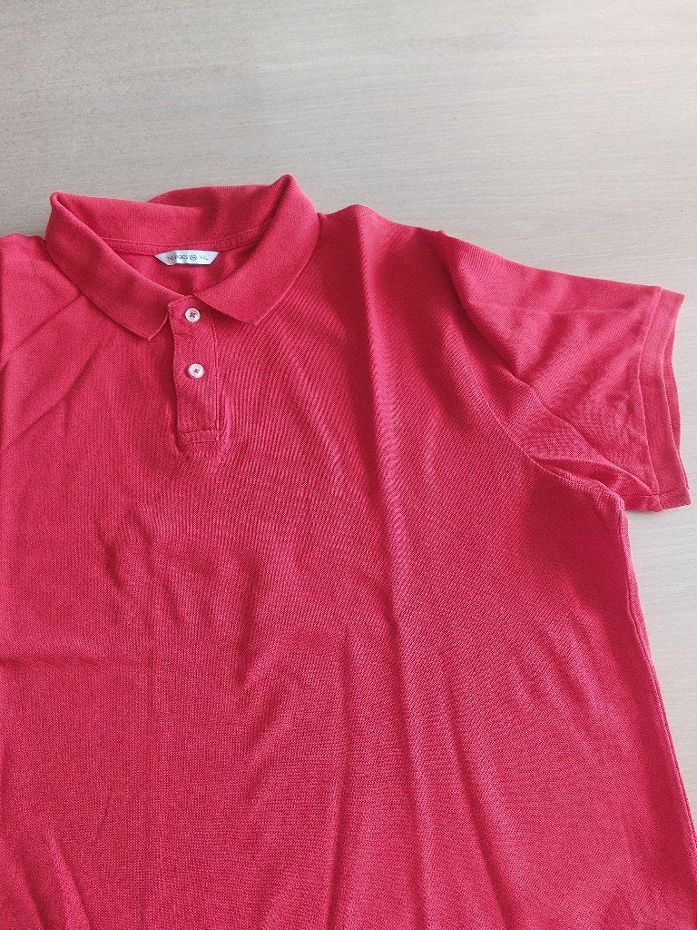 Polo homme rouge - XXL, Vêtements | Hommes, Polos, Enlèvement ou Envoi, C&A, Autres tailles, Neuf