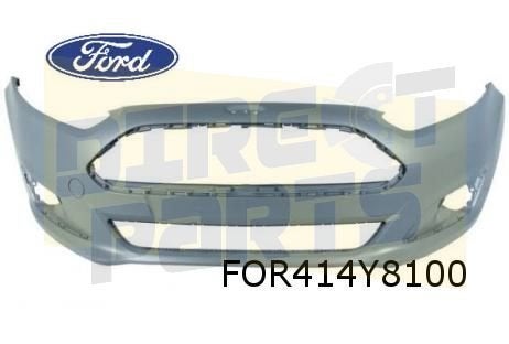 Ford  Fiesta VI 9/08-3/17 voorbumper (te spuiten) ORIGINEEL!, Autos : Pièces & Accessoires, Neuf, -, Ford, -