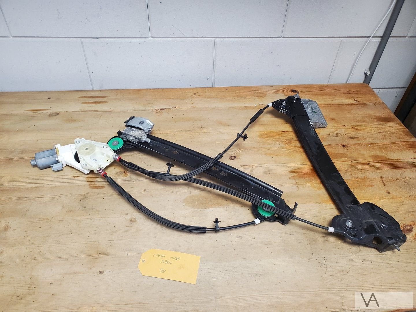 Nissan Micra cc C+c raammechanisme met motor rechtsvoor €150, Gebruikt, -, -, Ophalen of Verzenden