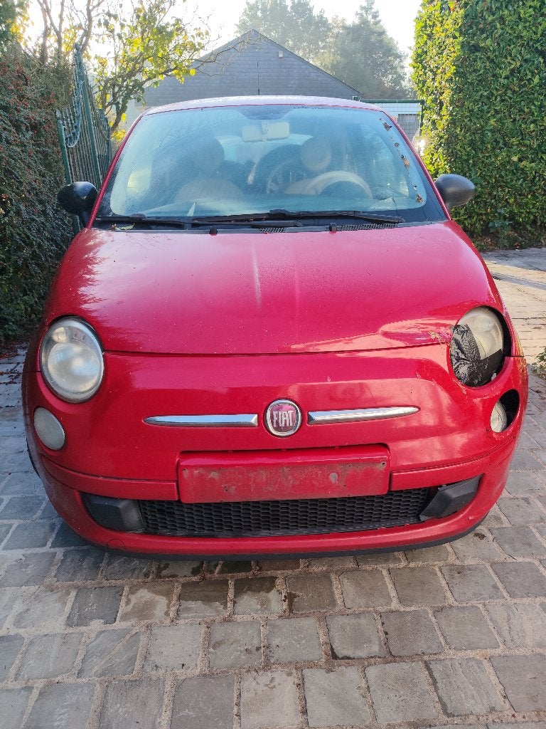 Fiat roule, contrôle technique ok, pour réparations, pièces, Auto's, Euro 5, Beige, Overige bekleding, Handgeschakeld