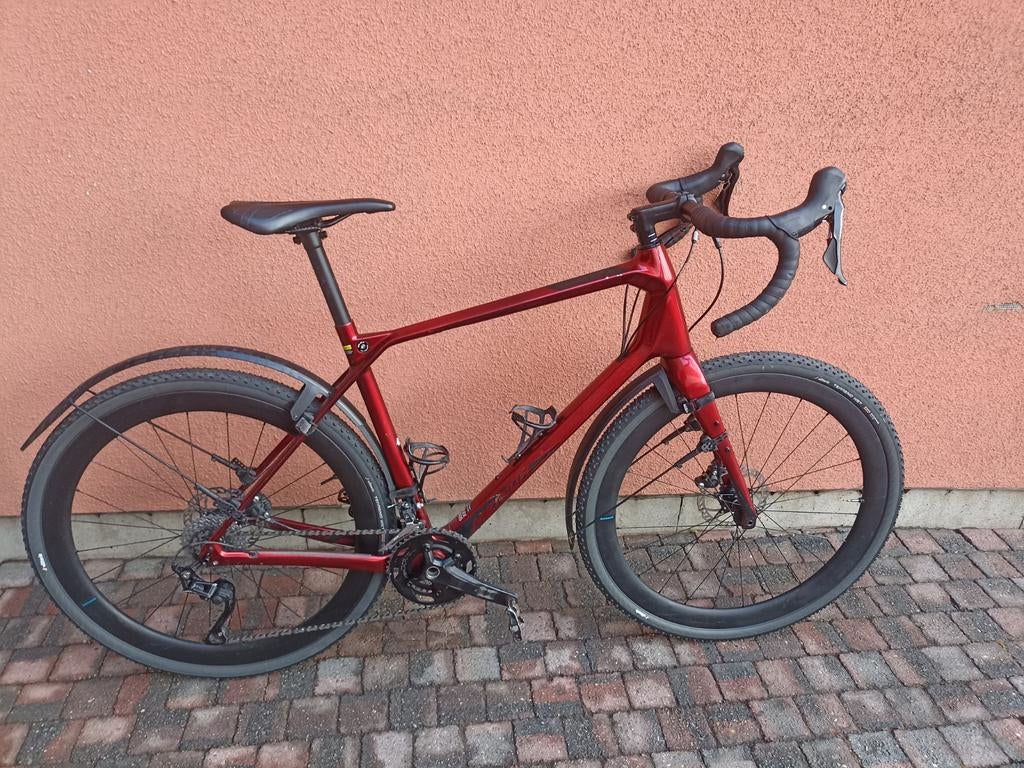 Gravelbike, Enlèvement, Carbone