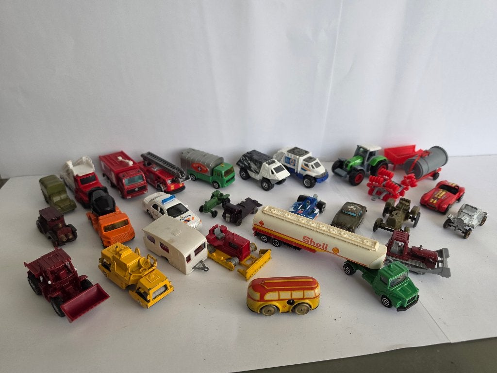Lot diverse autootjes, Ophalen of Verzenden, Gebruikt, Auto, Overige merken