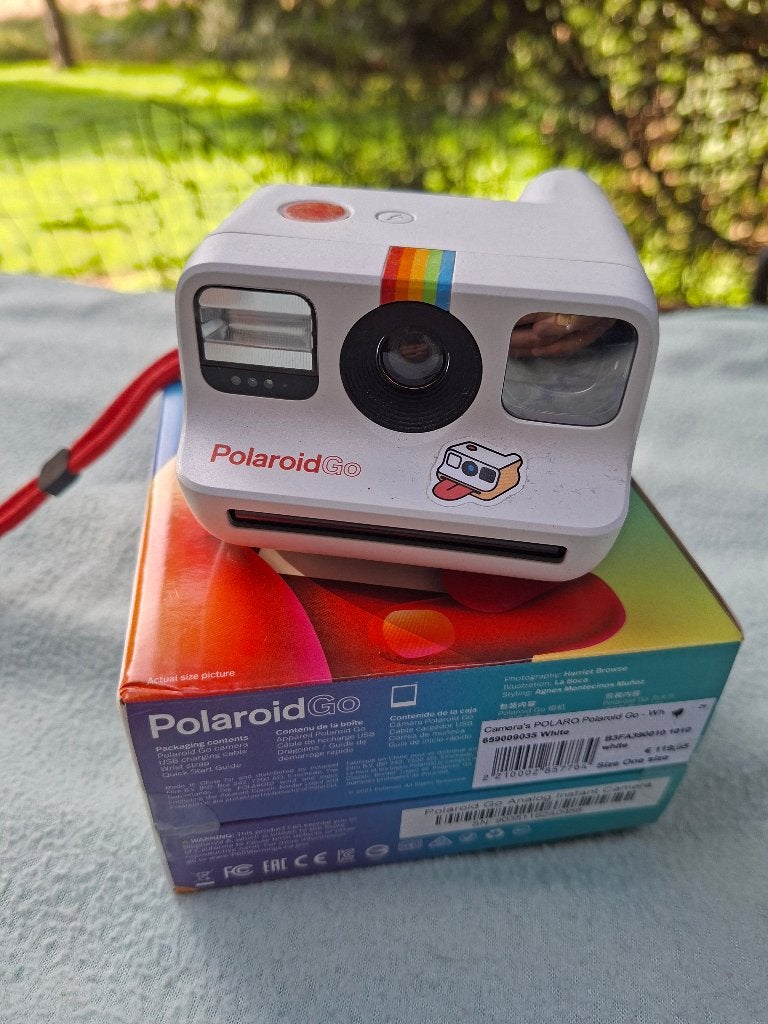Appareil photo Polaroid GO, TV, Hi-fi & Vidéo, Appareils photo analogiques, Enlèvement ou Envoi, Comme neuf, Polaroid, Polaroid