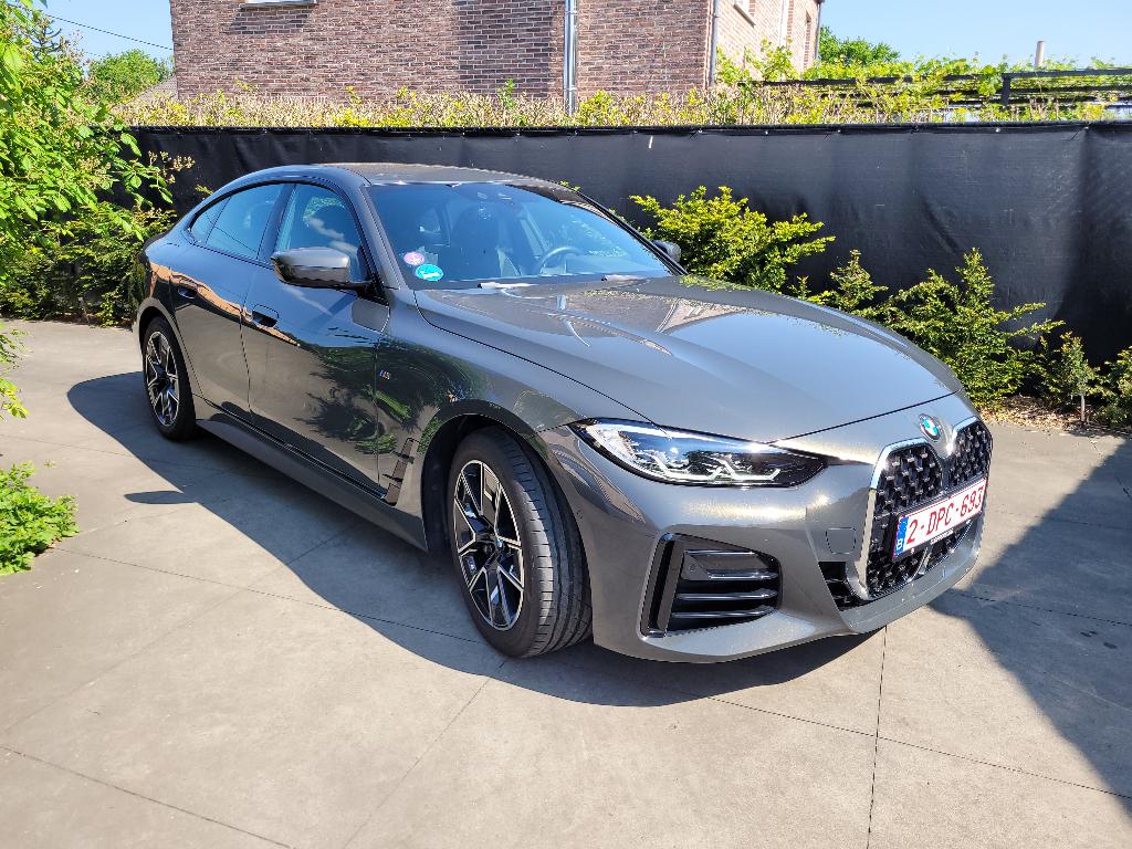 BMW 430i M-pakket, Auto's, BMW, Particulier, 4 Reeks Gran Coupé, ABS, Achteruitrijcamera, Adaptive Cruise Control, Airbags, Airconditioning
