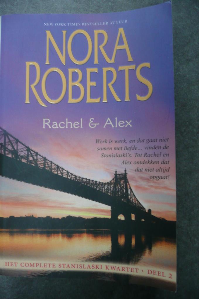 Nora Roberts : Rachel en Alex pocket, Ophalen of Verzenden, Gelezen, Nora Roberts
