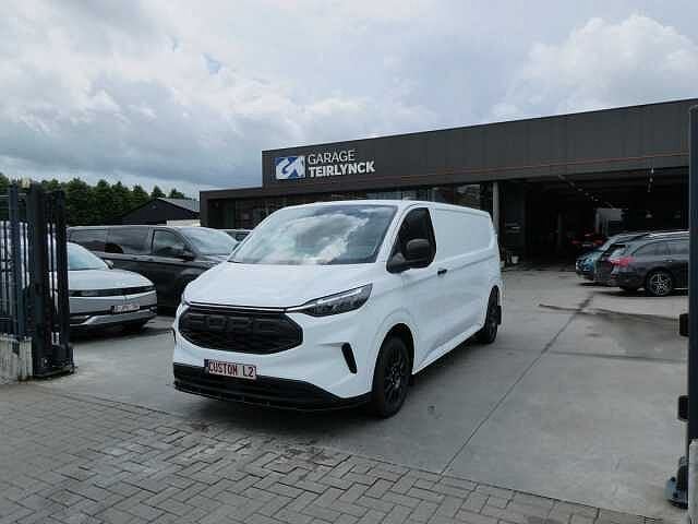 Ford Transit Custom 320L L2 2.0 TDCi 110pk 3pl Trend RAPTOR, USB, Euro 6, Wit, 108 pk