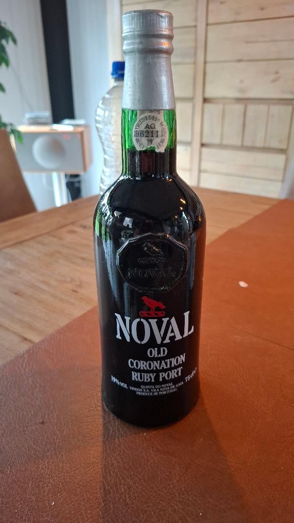 Volle fles Port Noval, Ophalen, Nieuw, Port, Vol
