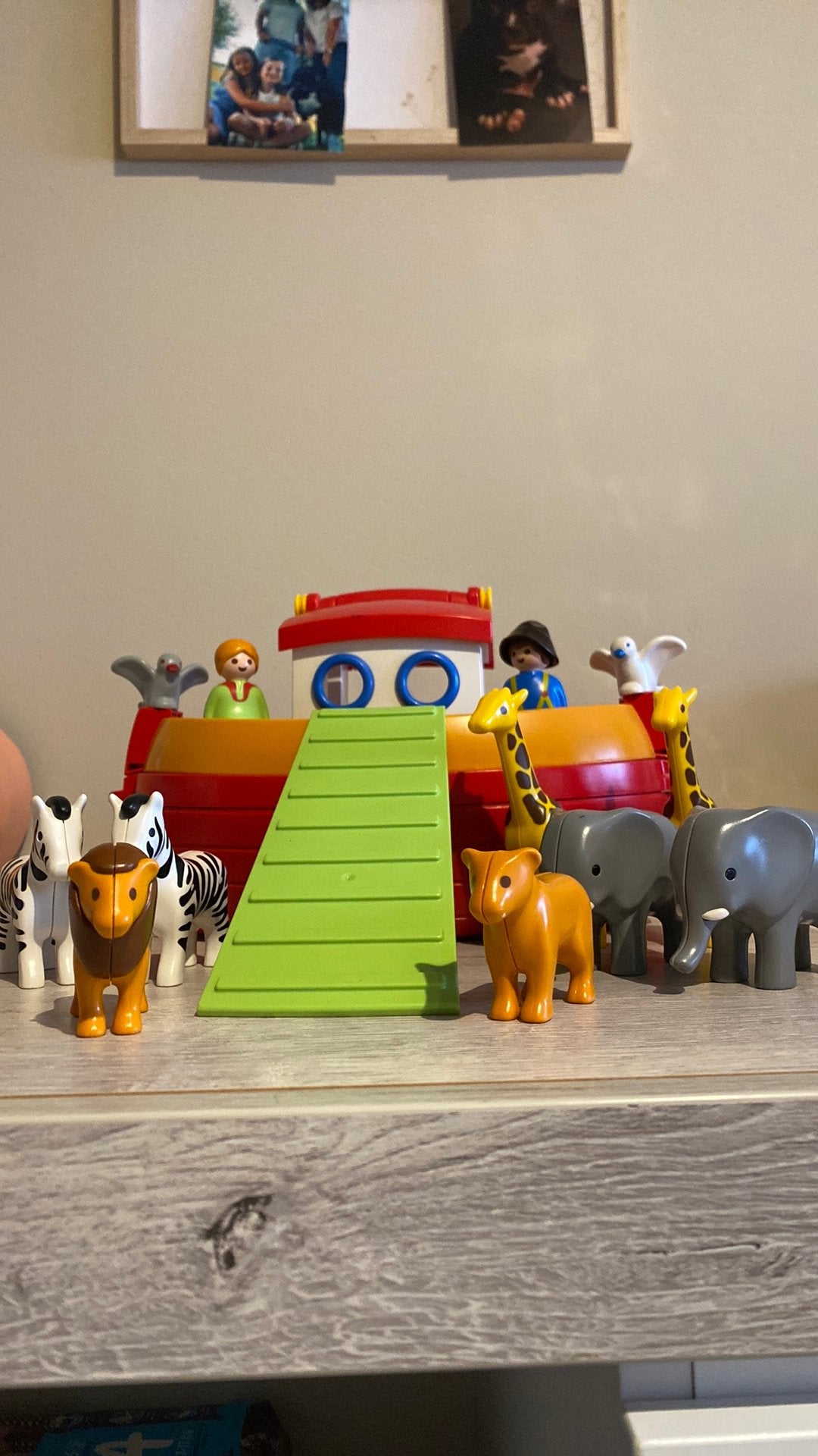 Playmobil ark van noah, Ophalen, Zo goed als nieuw