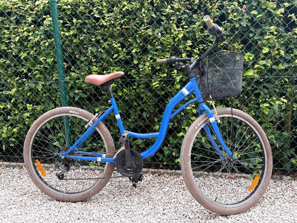 Damesfiets, versnellingen, maat S, Fietsen en Brommers, Gebruikt, Velgrem, Versnellingen, Ophalen
