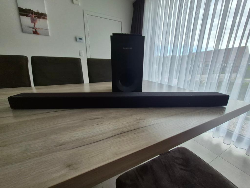 Samsung  HW-K335 Soundbar met subwoofer, Audio, Tv en Foto, Ophalen