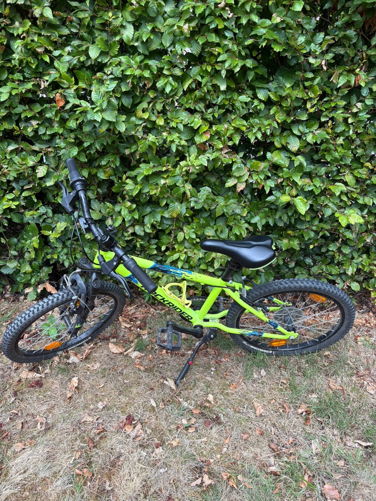 Rockrider ST500 kinderfiets jongens, Ophalen, Staal, Schijfrem, 16 tot 20 inch