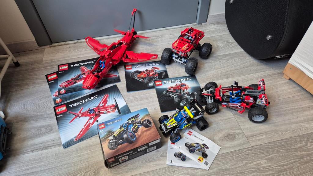 Lot lego technic, Ophalen of Verzenden