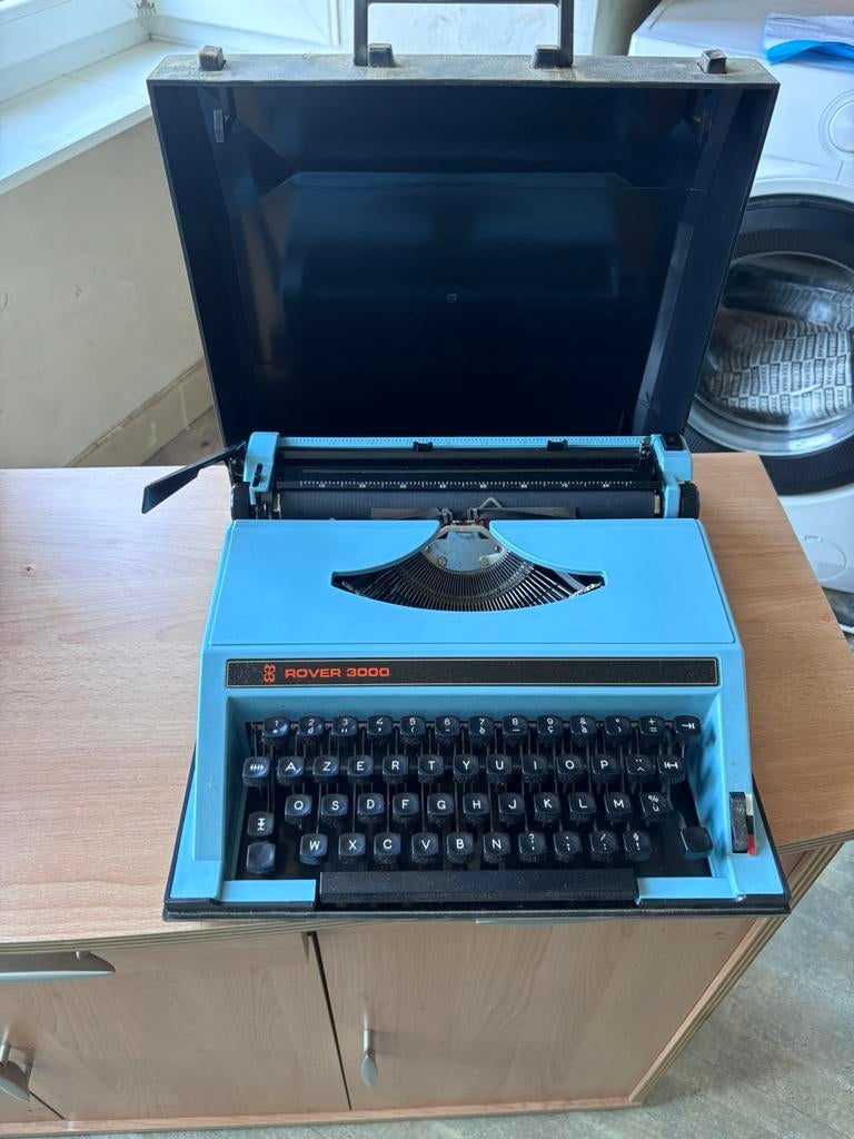 Oude typemachine Rover 3000, Ophalen, Zo goed als nieuw