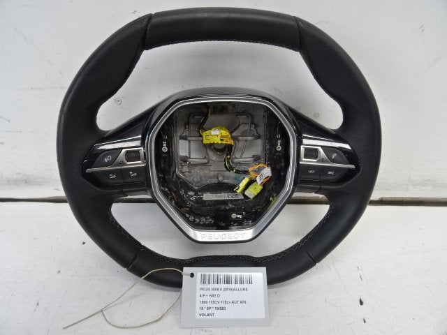 VOLANT DIRECTION 3008 II (M4 / MC / MJ / MR) (98105487AU), Autos : Pièces & Accessoires, Utilisé, Peugeot