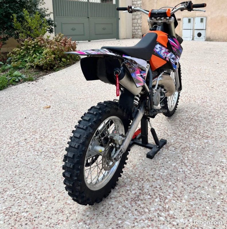 Ktm 125cc 2T, Ophalen of Verzenden, Zo goed als nieuw