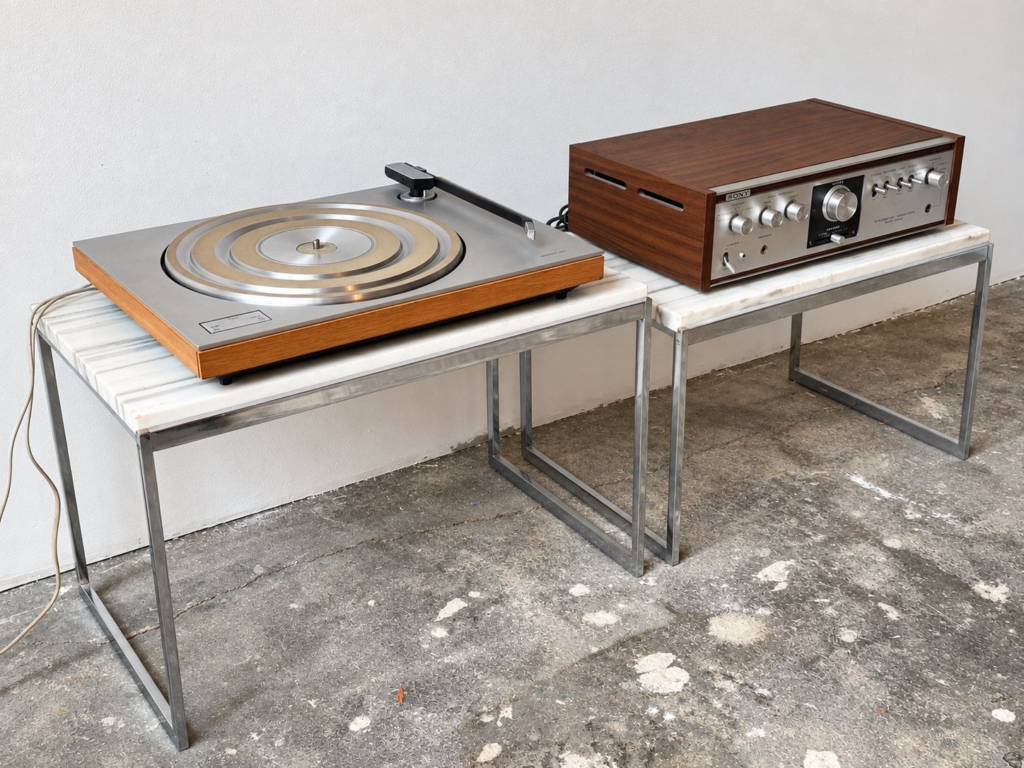 Platine et ampli / bang & olufsen / Sony, TV, Hi-fi & Vidéo, Chaîne Hi-fi, Enlèvement ou Envoi, Comme neuf, Sony, Micro chaîne