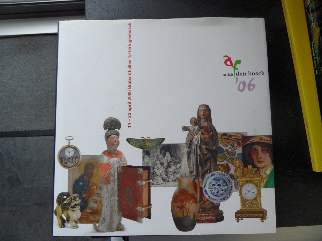 Kunstcatalogi Art Fair Den Bosch + PAN, Ophalen of Verzenden, Nieuw, Overige onderwerpen
