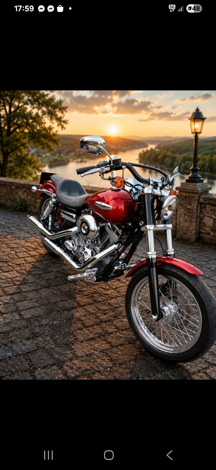 dyna super glide, Motoren, 2 cilinders, 1600 cc, Chopper, Particulier