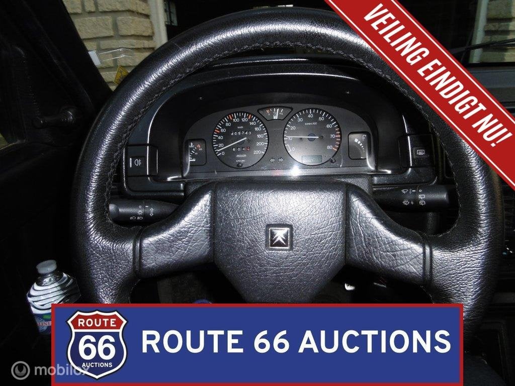 Citroën AX GT Exclusive | 1992 | Route 66 Auctions, Autos, Achat, Entreprise, Citroën, Boîte manuelle