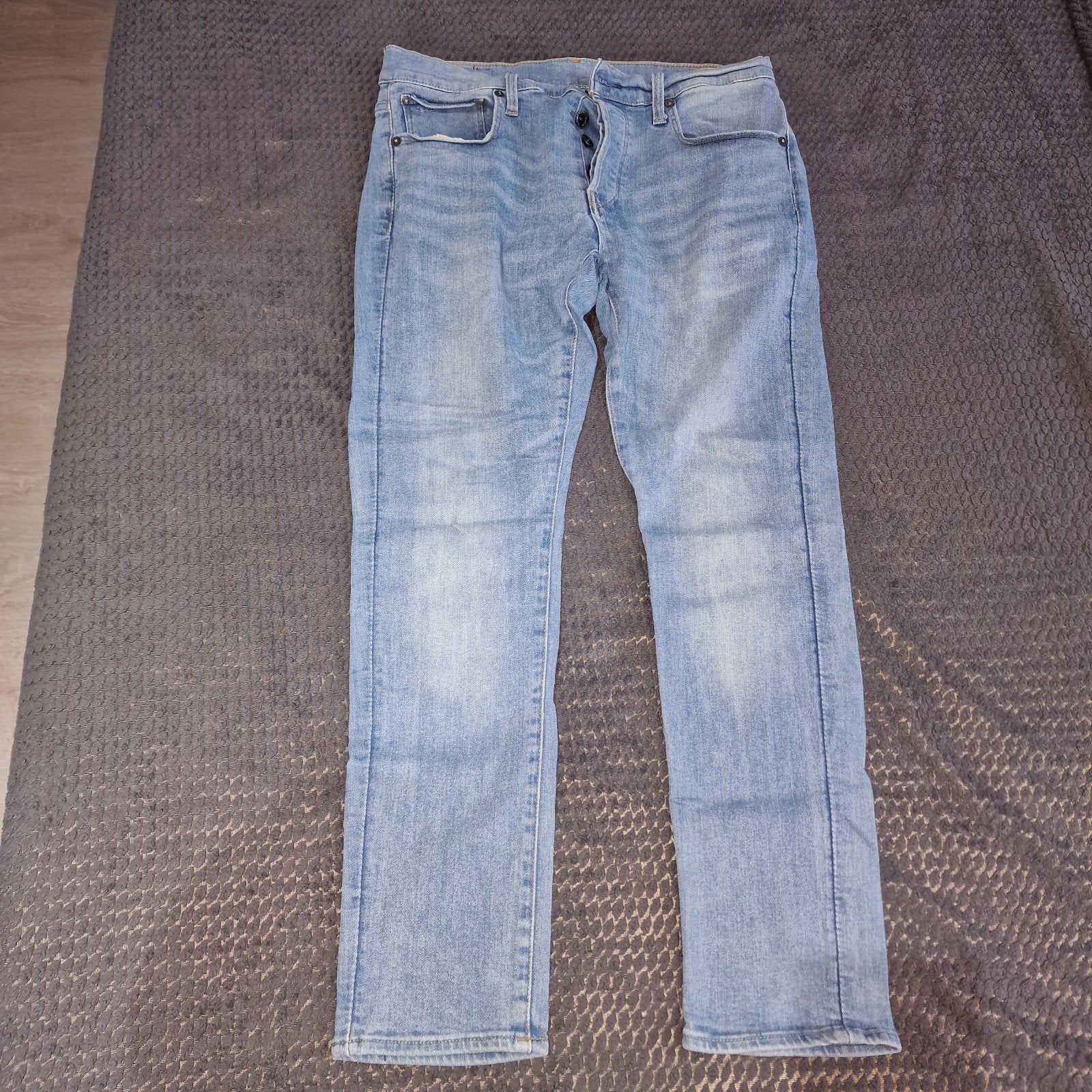 Heren jeans G Star maat 32/30, Kleding | Heren, Ophalen, W32 (confectie 46) of kleiner, Zo goed als nieuw, Grijs