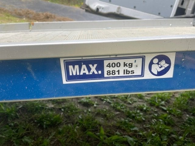 Rampe fixe, Enlèvement, Utilisé