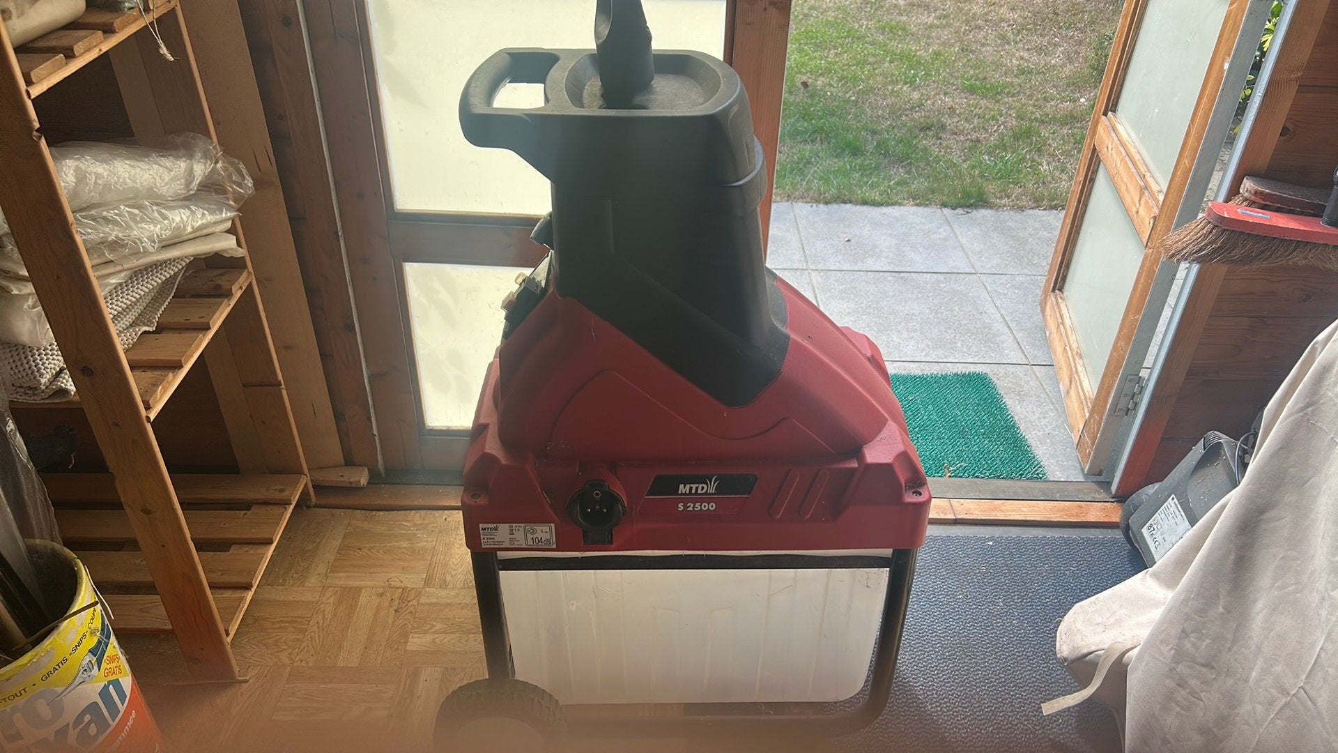 Mtd s2500 hakselaar, Tuin en Terras, Hakselaars, Ophalen, Gebruikt, Elektrisch, Met opvangbak