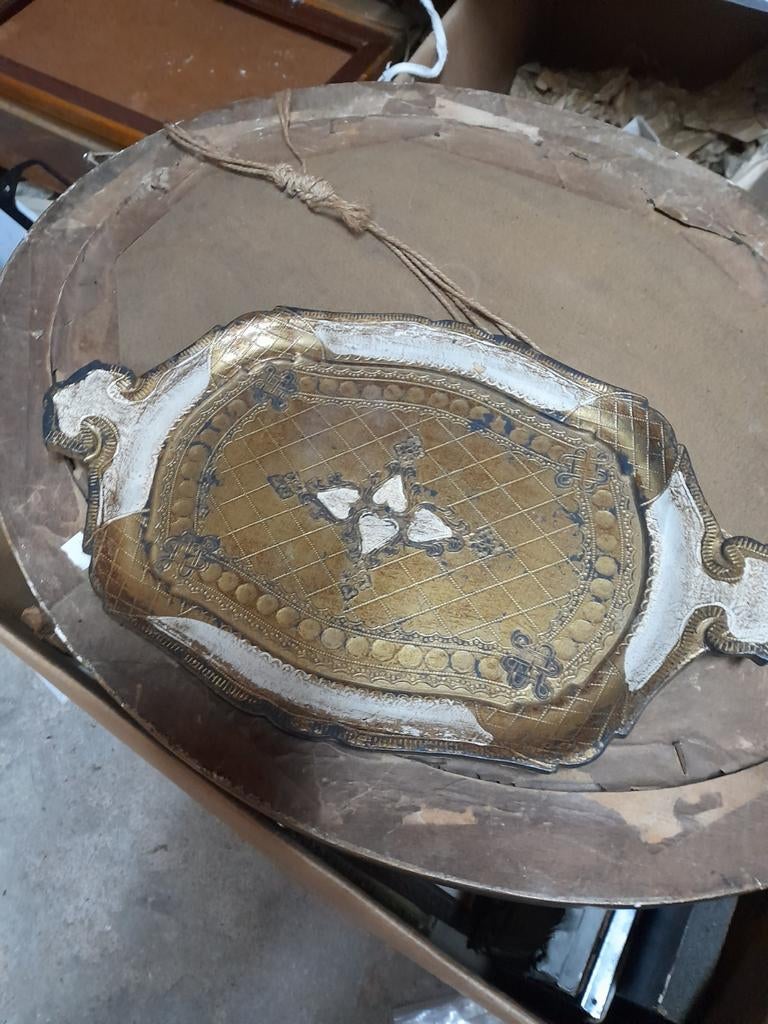 Decoration, Enlèvement, Bois