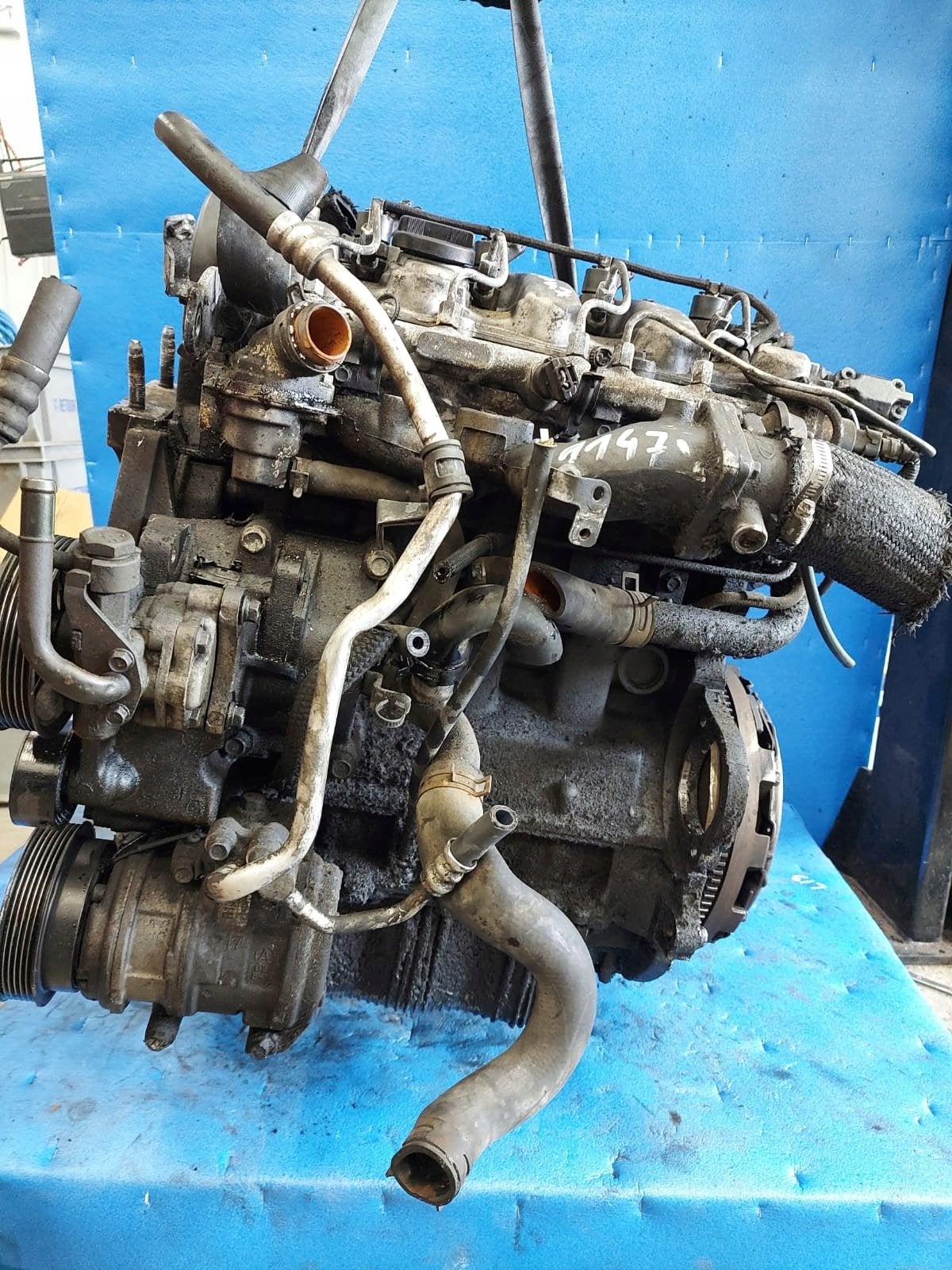 Moteur D3EA Nu GETZ MATRIX ACCENT HYUNDAI, Envoi, Utilisé, Daihatsu